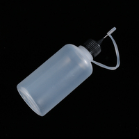 5X5/10/20/30/50/100 ML końcówka igłowa butelka kleju papier do majsterkowania Art Quilling Tool Craft Parper Precision Bottle Needle Bottle aplikator 4
